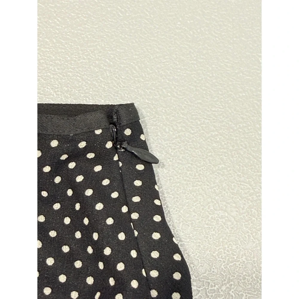 Vtg y2k The Limited Silk Polka Dot Skirt Womens sz 10 fairycore whimsy office